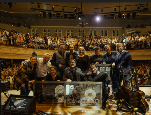 Lee Brice Spends Snowy Night at Ryman Auditorium for an Unforgettable Show